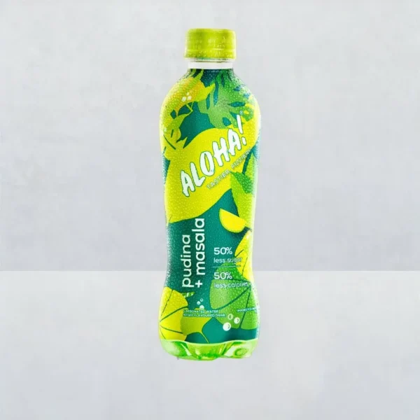 Aloha Pudina Masala Soft Drink