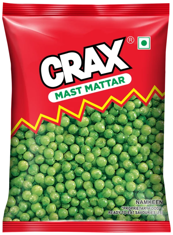 Crax Mast Mattar Namkeen Nut Mix