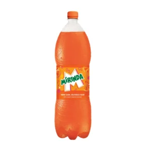 Mirinda Orange Flavoured Soft Drink 2.25 l Combo