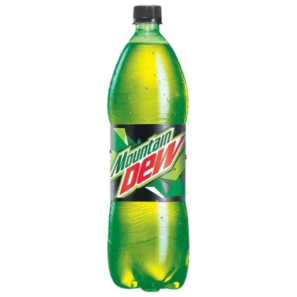 Mountain Dew Soft Drink 2.25 l Combo