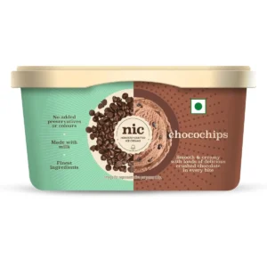 NIC Chocochips Ice Cream Tub