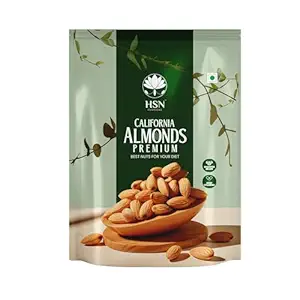 Premium California Almonds – Crunchy, Nutritious & Ideal for Everyday Use (500 Gm)