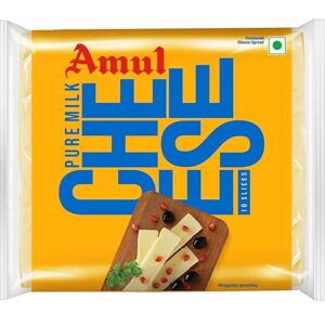 Amul Cheese Slices, 200 gm