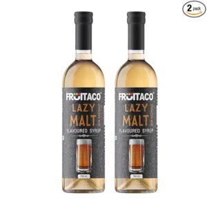 Fruitaco Malt Syrup for Mocktails, Cocktails - Pack of 2 (750ml each):Perfect Mixer for Enhancing Mocktails & Cocktails, Drinks, and Mojitos at Parties, for All Your Mixing Needs | Non-Alcoholic